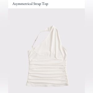 Abercrombie & Fitch Asymmetrical Top NWT